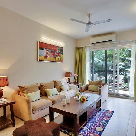 Veera Strand Park Serviced Apartments Near Calangute Eksteriør billede