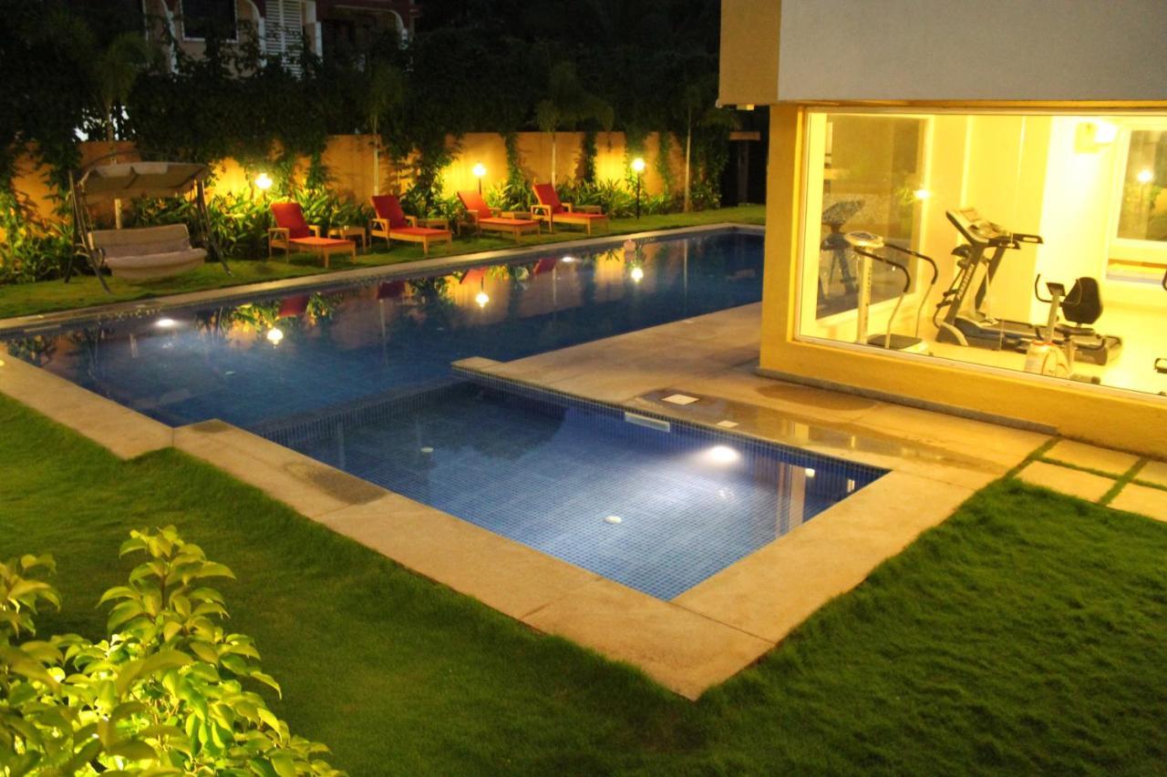 Veera Strand Park Serviced Apartments Near Calangute Eksteriør billede