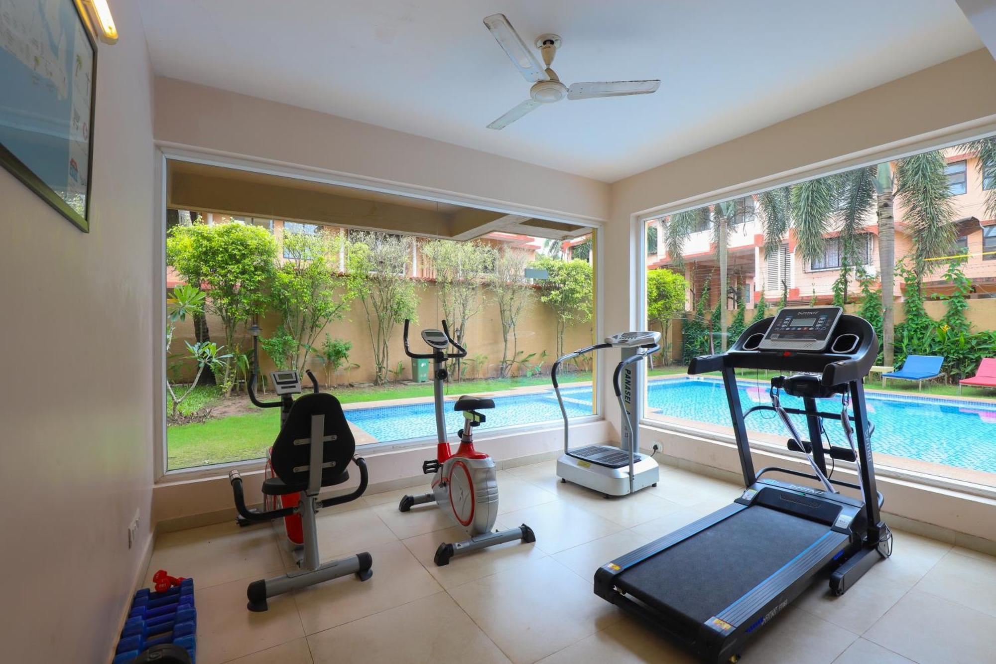 Veera Strand Park Serviced Apartments Near Calangute Eksteriør billede