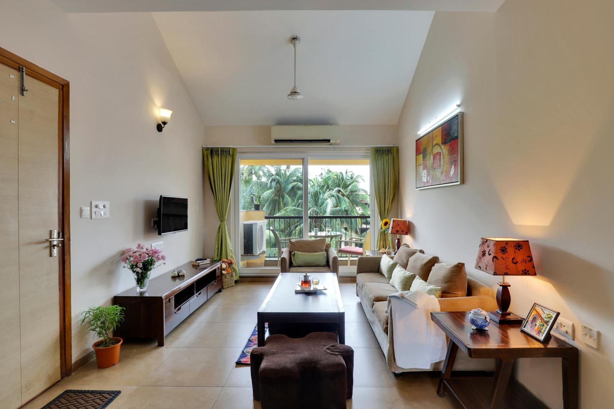 Veera Strand Park Serviced Apartments Near Calangute Eksteriør billede