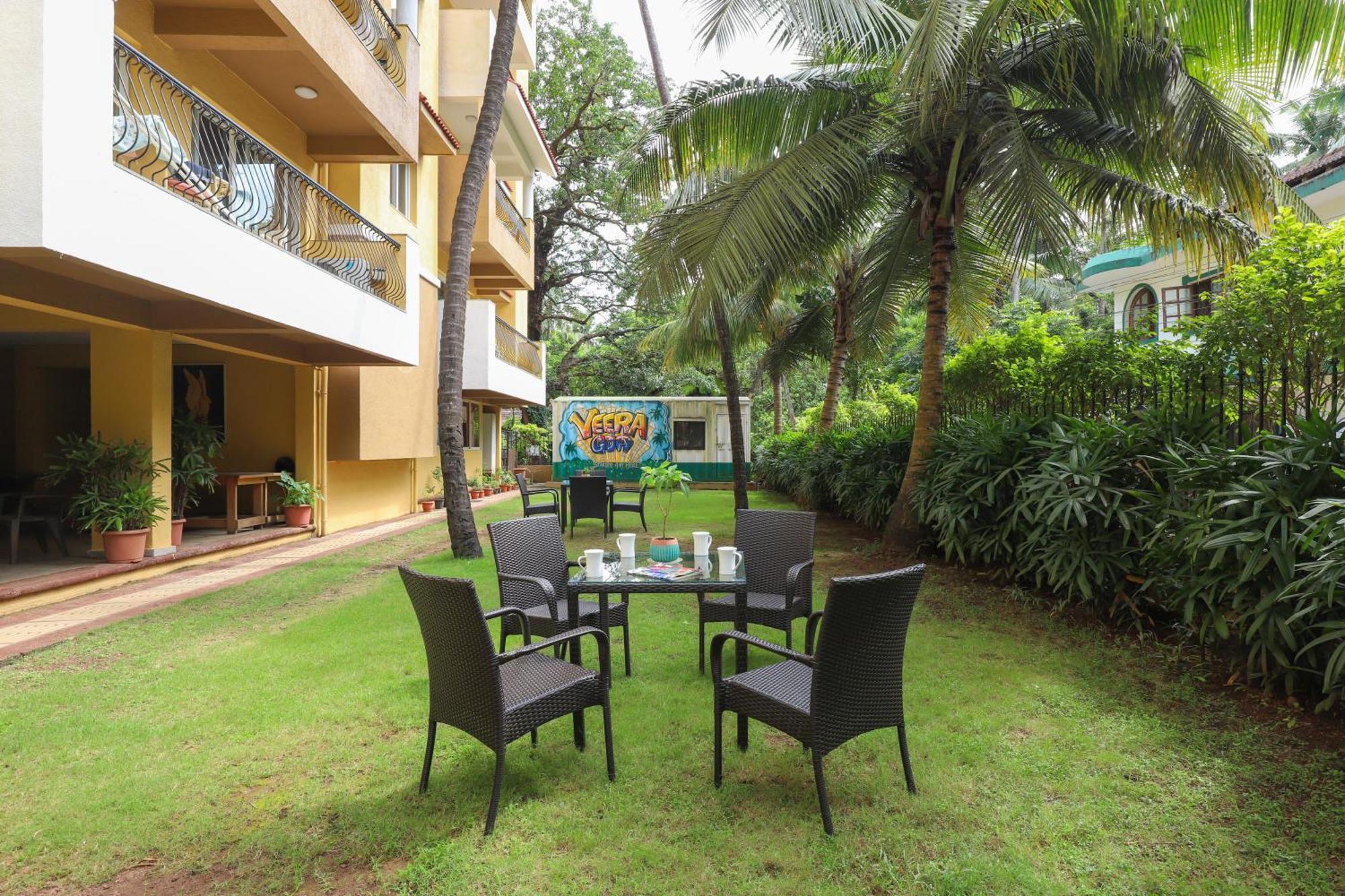 Veera Strand Park Serviced Apartments Near Calangute Eksteriør billede