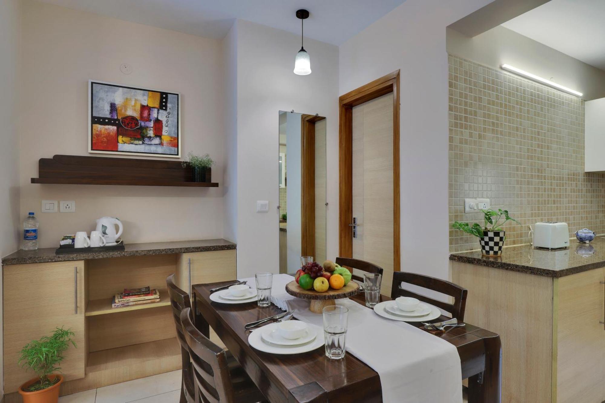 Veera Strand Park Serviced Apartments Near Calangute Eksteriør billede