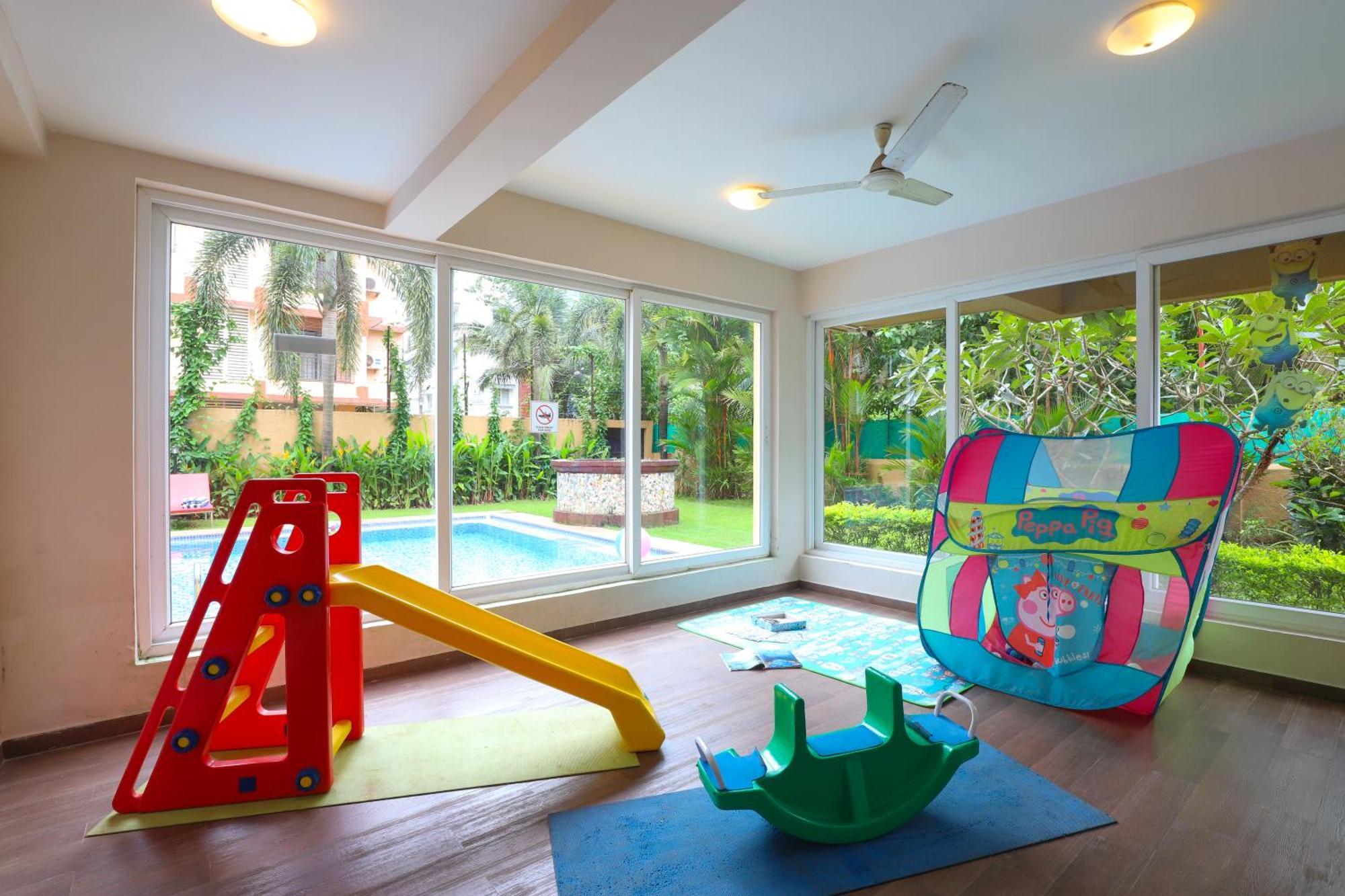 Veera Strand Park Serviced Apartments Near Calangute Eksteriør billede