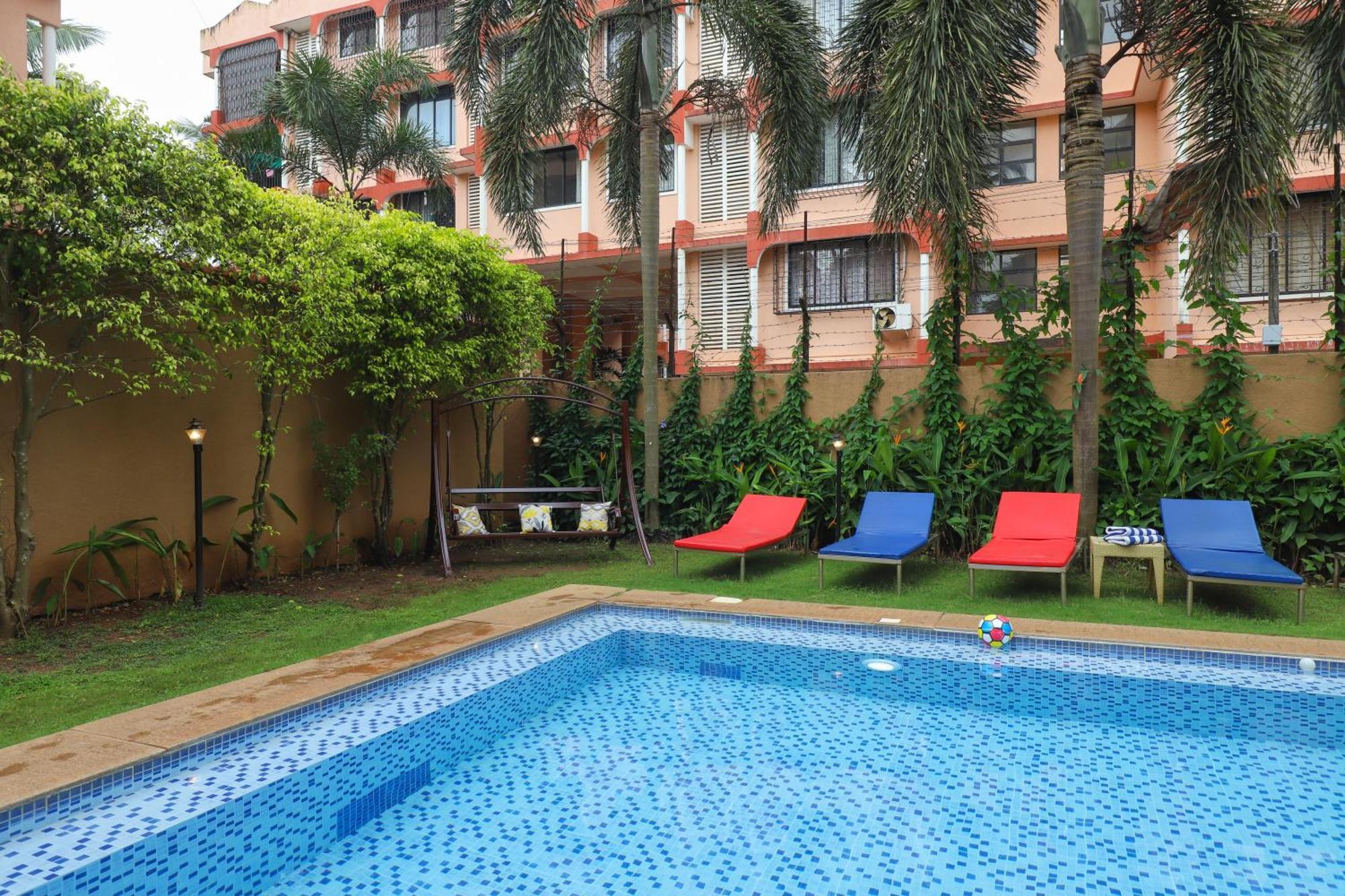Veera Strand Park Serviced Apartments Near Calangute Eksteriør billede