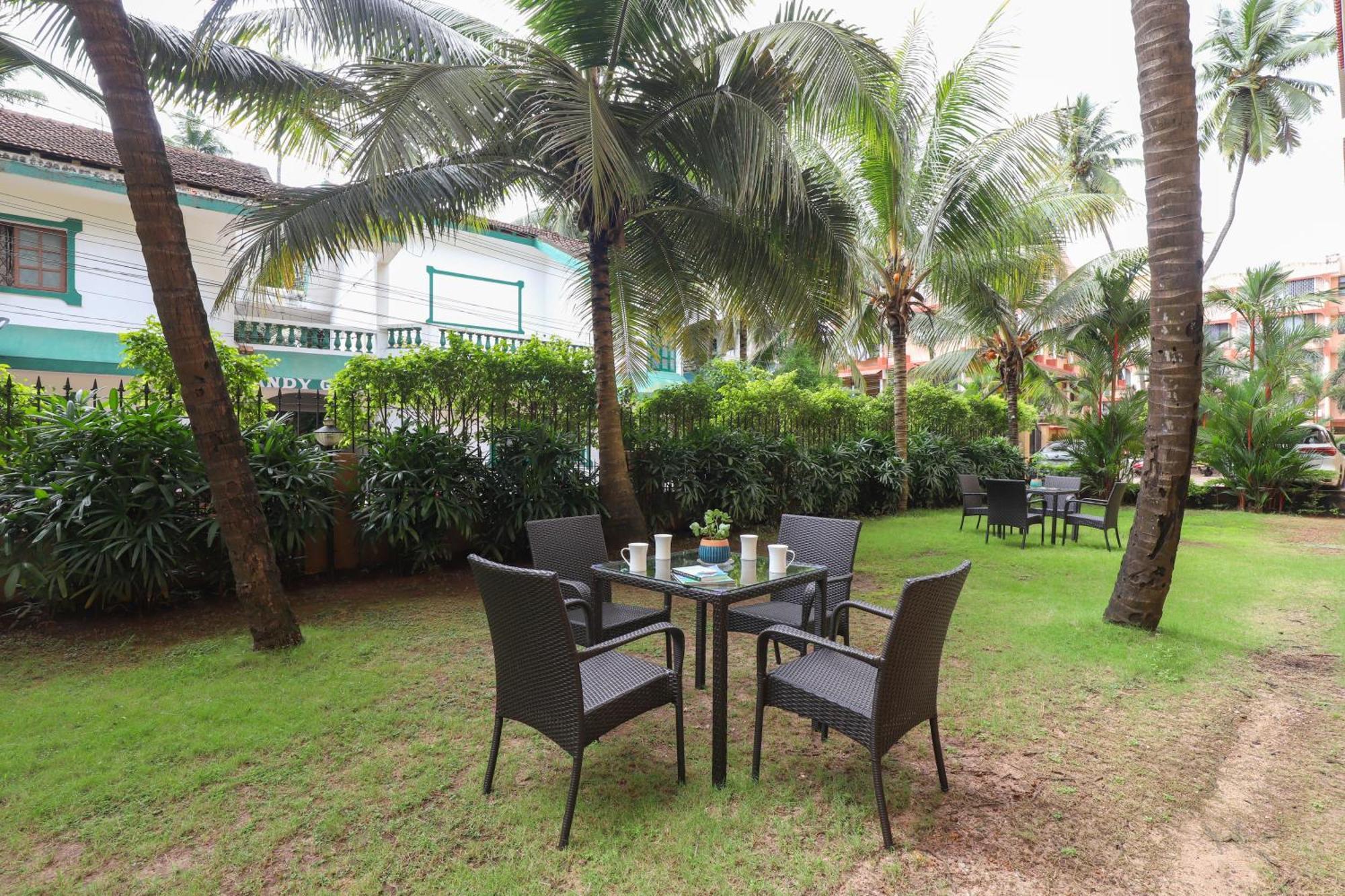 Veera Strand Park Serviced Apartments Near Calangute Eksteriør billede