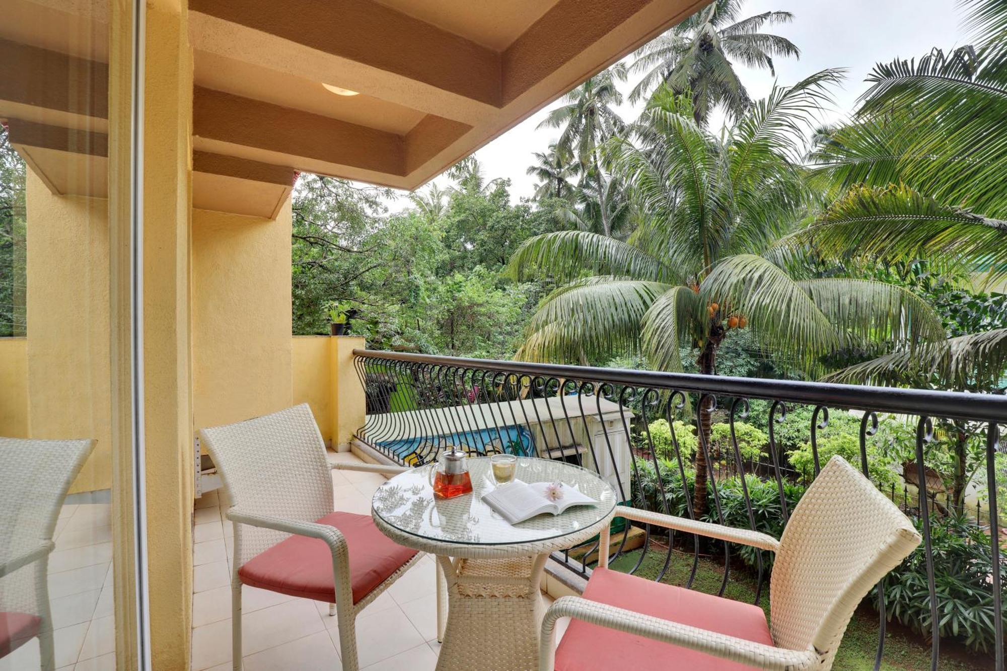 Veera Strand Park Serviced Apartments Near Calangute Eksteriør billede