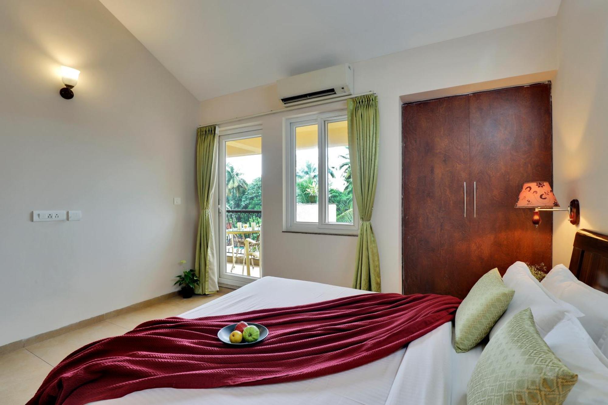 Veera Strand Park Serviced Apartments Near Calangute Eksteriør billede