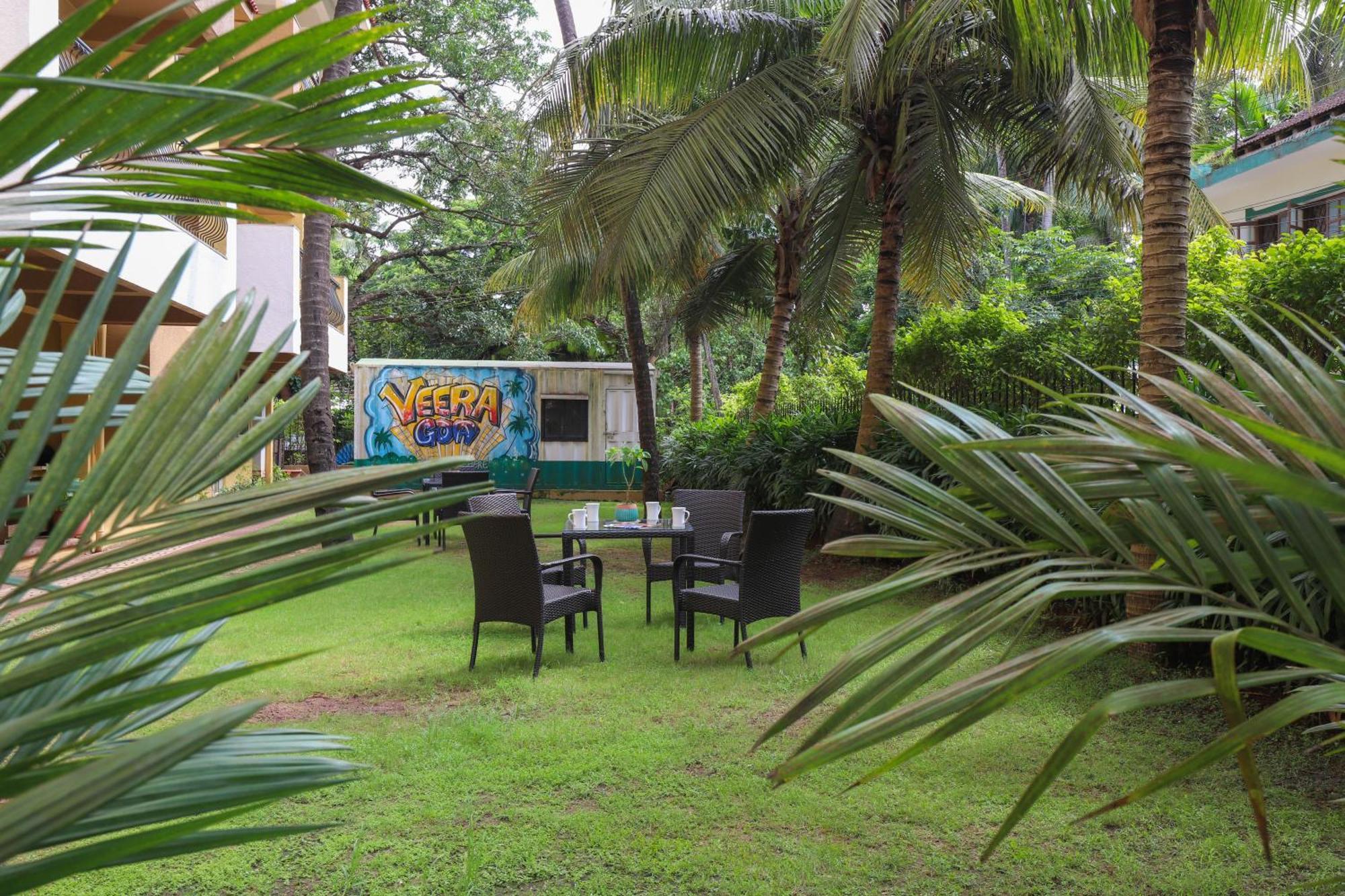 Veera Strand Park Serviced Apartments Near Calangute Eksteriør billede