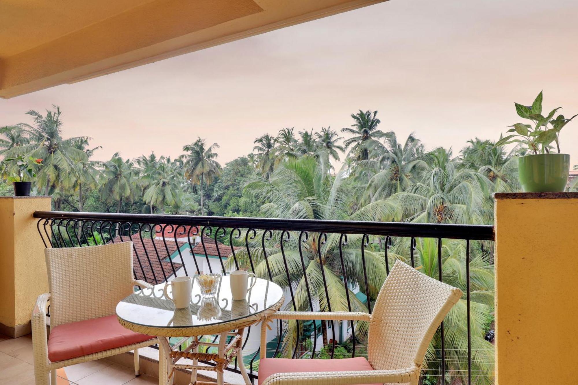 Veera Strand Park Serviced Apartments Near Calangute Eksteriør billede
