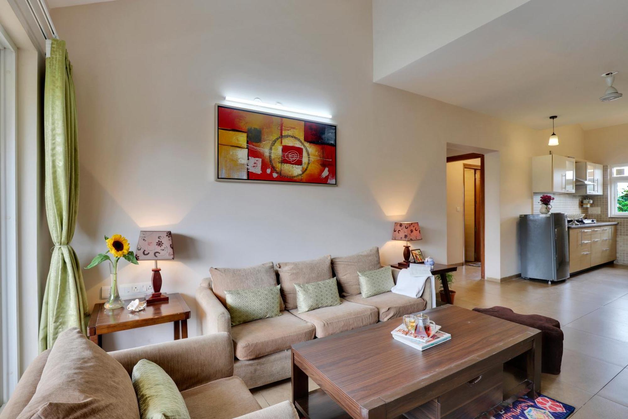 Veera Strand Park Serviced Apartments Near Calangute Eksteriør billede