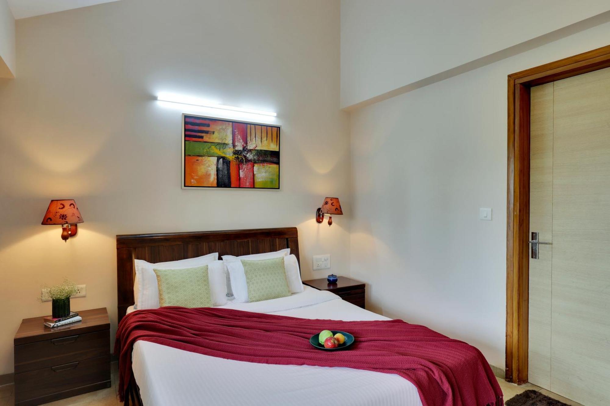 Veera Strand Park Serviced Apartments Near Calangute Eksteriør billede
