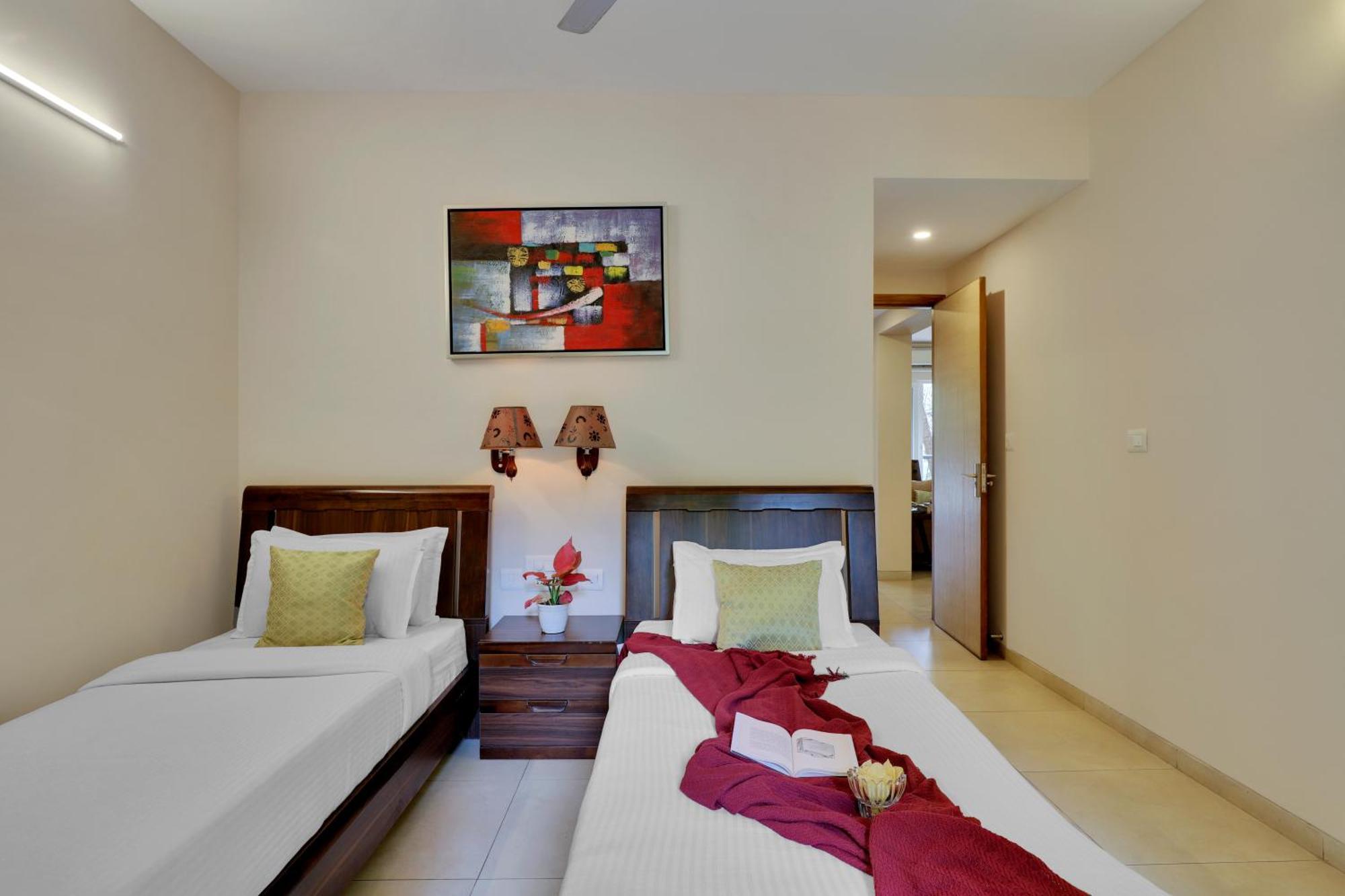 Veera Strand Park Serviced Apartments Near Calangute Eksteriør billede