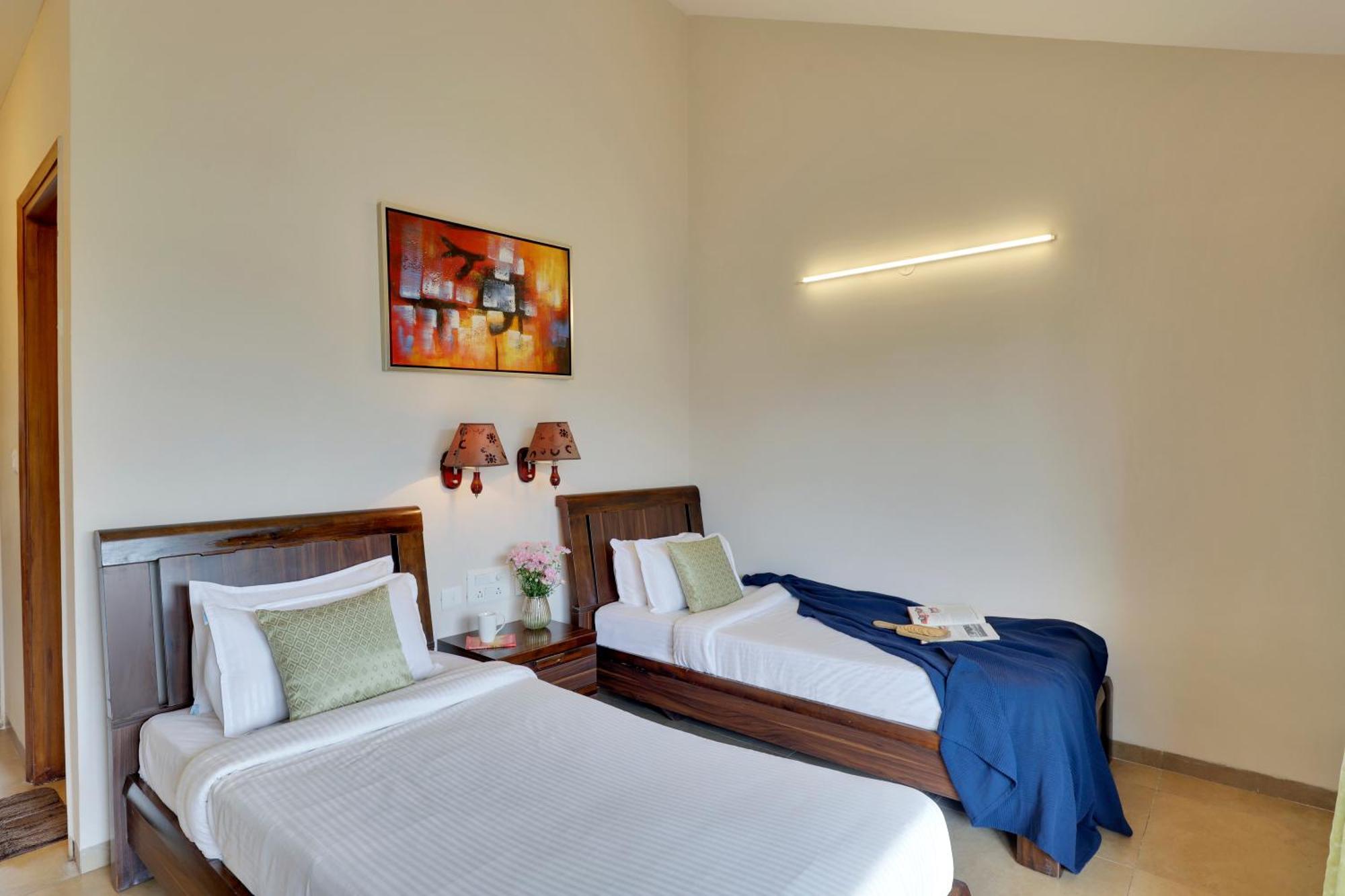 Veera Strand Park Serviced Apartments Near Calangute Eksteriør billede