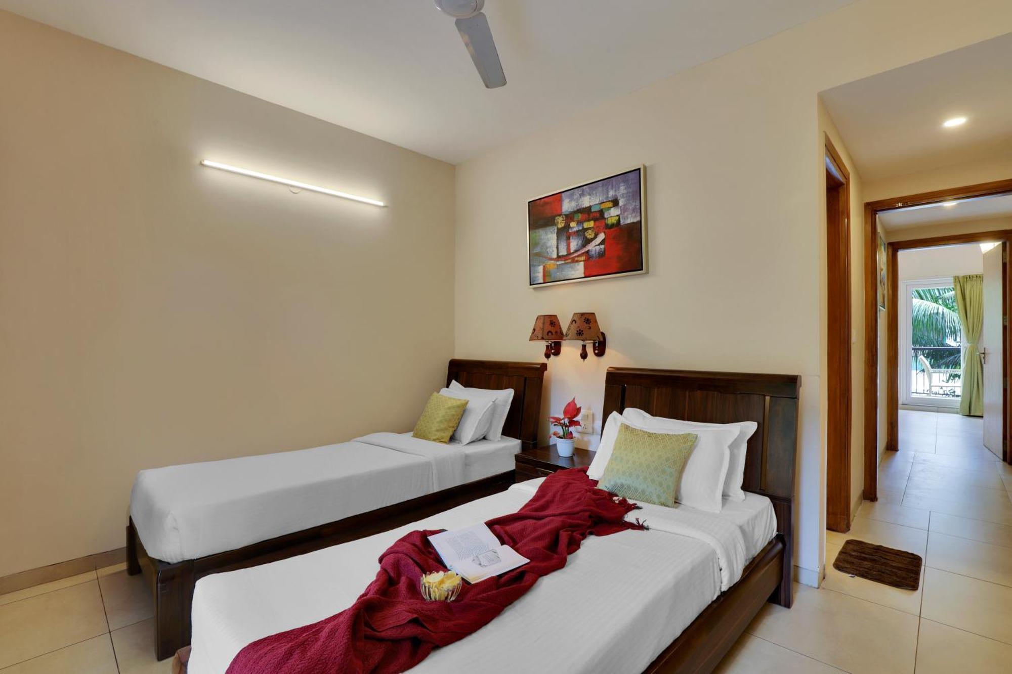 Veera Strand Park Serviced Apartments Near Calangute Eksteriør billede