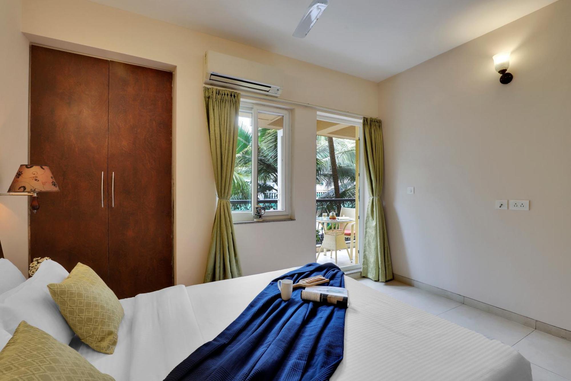 Veera Strand Park Serviced Apartments Near Calangute Eksteriør billede