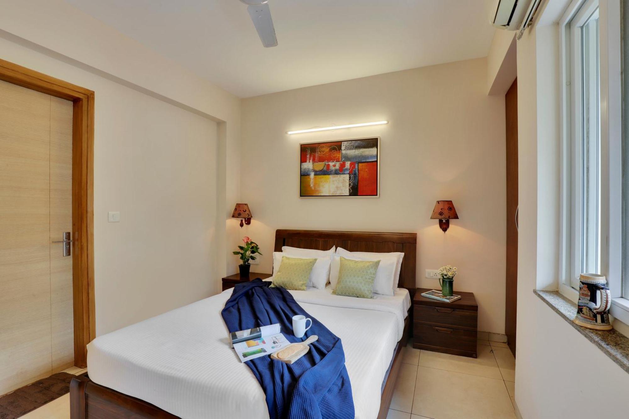Veera Strand Park Serviced Apartments Near Calangute Eksteriør billede