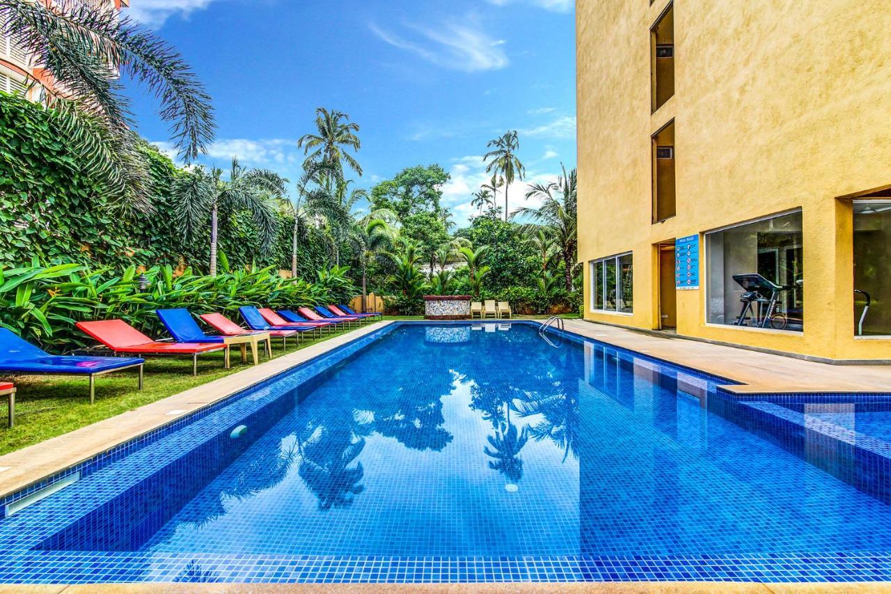 Veera Strand Park Serviced Apartments Near Calangute Eksteriør billede